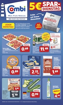 Aktueller combi Diepholz Prospekt combi Prospekt Diepholz "Markt - Angebote" mit 34 Seiten