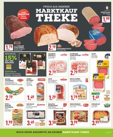 Feinkostlebensmittel im Marktkauf Prospekt "Aktuelle Angebote" mit 26 Seiten (Wuppertal)