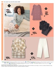 Pantalon Femme Angebote im Prospekt "Les basiques c'est nous. La vie qui va avec, c'est vous." von Carrefour auf Seite 6