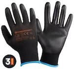 Arbeitshandschuhe von HAMMERSCHMITT für 2,99 € bei Penny im Angebot Arbeitshandschuhe von HAMMERSCHMITT im aktuellen Penny Prospekt