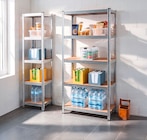 Metallschwerlast-regal TOWER von PURE WORK für 9,99 € bei Penny im Angebot Metallschwerlast-regal TOWER von PURE WORK im aktuellen Penny Prospekt