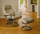 Sunrise (M) mit Signature Untergestell von Stressless im aktuellen Segmüller Prospekt