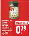 Kapern im Angebot bei nah und gut in Garbsen Kapern Angebote von GUT&GÜNSTIG bei nah und gut Garbsen für 0,79 €