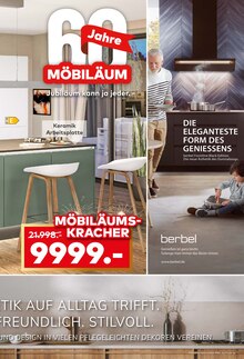 Küche im porta Möbel Prospekt "60 JAHRE MÖBILÄUM" mit 12 Seiten (Neuss)