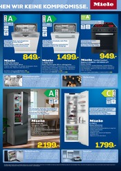 Aktueller EURONICS Prospekt mit Kühlschrank, "GENAU RICHTIG. MIELE MACHT'S EINFACH BESSER.", Seite 3