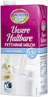 Unsere Haltbare Fettarme Milch bei Penny im Mittelbach Prospekt für 0,99 €