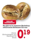 Brötchen Angebote bei E center Karlsruhe für 0,19 €
