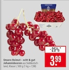 Johannisbeeren bei Marktkauf im Aschaffenburg Prospekt für 3,99 €