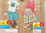 Ensemble 2 pièces garçon ou lot de 2 robes fille - GEMO en promo chez Intermarché Hyper Ensemble 2 pièces garçon ou lot de 2 robes fille - GEMO dans le catalogue Intermarché Hyper