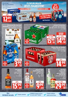 Jack Daniels im EDEKA Prospekt "Top Angebote" mit 29 Seiten (Neumünster)