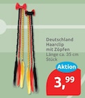 Deutschland Haarclip mit Zöpfen im aktuellen budni Prospekt