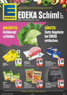EDEKA Prospekt für Krumbach (Schwaben) mit 24 Seiten EDEKA Prospekt für Krumbach (Schwaben): Top Angebote!, 24 Seiten, 24.01.2022 - 29.01.2022