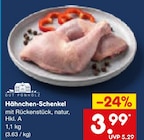 Aktuelles Hähnchen-Schenkel Angebot bei Netto Marken-Discount in Düsseldorf ab 3,99 €