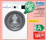 Waschmaschine BM3WFU4941 W1 im Angebot bei Marktkauf in Coburg Waschmaschine BM3WFU4941 W1 Angebote von Beko bei Marktkauf Coburg für 349,99 €