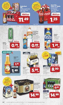 Energydrink im combi Prospekt "Markt - Angebote" mit 33 Seiten (Aurich)