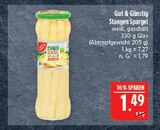 Stangen Spargel Angebote von Gut & Günstig bei Marktkauf Plauen für 1,49 €