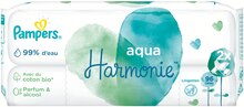 Carrefour Market Sevran - Lingettes aqua harmonie Promo Lingettes aqua harmonie dans le catalogue Carrefour Market "Maxi format mini prix" à Sevran
