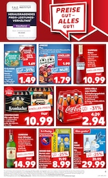 Gin im Kaufland Prospekt Gin im Kaufland Prospekt Aktuelle Angebote auf S. 5