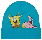Spongebob Kinder Strickmütze Angebote bei REWE Zwickau für 4,99 €