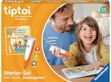 tiptoi® Starter-Set: Stift und Wörter-Bilderbuch Kindergarten tiptoi, Mehrfarbig im MediaMarkt Saturn Prospekt tiptoi® Starter-Set: Stift und Wörter-Bilderbuch Kindergarten tiptoi, Mehrfarbig von TIPTOI im aktuellen MediaMarkt Saturn Prospekt für 49,99 €
