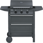 Gasgrillwagen San Diego 3 bei toom Baumarkt im Tirpersdorf Prospekt für 129,99 €