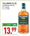 Irish Whiskey im Angebot bei Marktkauf in Herford Irish Whiskey Angebote von Tullamore D.E.W. bei Marktkauf Herford für 13,99 €