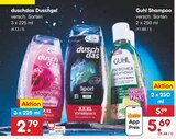 Duschgel im Angebot bei Netto Marken-Discount in Wolfenbüttel Duschgel Angebote von duschdas bei Netto Marken-Discount Wolfenbüttel für 2,79 €