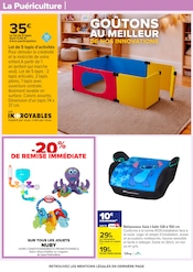 Jouets Angebote im Prospekt "PRODUITS LAITIERS & VÉGÉTAUX !" von Carrefour auf Seite 69