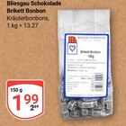 Brikett Bonbon im Angebot bei GLOBUS in Saarbrücken Brikett Bonbon Angebote von Bliesgau Schokolade bei GLOBUS Saarbrücken für 1,99 €