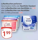 Luftentfeuchter parfümiert Angebote bei GLOBUS Brühl für 1,99 €