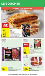 Offre Steak Haché Boeuf dans le catalogue Carrefour du moment à la page 27