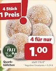 Aktuelles Quarkbällchen Angebot bei combi in Hannover ab 1,00 €