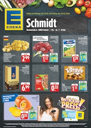 EDEKA Prospekt für Neustadt: "Wir lieben Lebensmittel!", 8 Seiten, 26.10.2026 - 31.10.2026