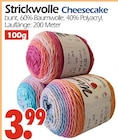 Strickwolle Cheesecake Angebote bei Wreesmann Cottbus für 3,99 €
