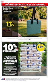 Granulé Bois Angebote im Prospekt "PRODUITS LAITIERS & VÉGÉTAUX !" von Carrefour Market auf Seite 70