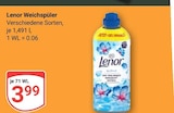 Aktuelles Weichspüler Angebot bei GLOBUS in Duisburg ab 3,99 €