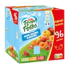 Compotes sans sucres ajoutés "Format familial" - POM'POTES dans le catalogue Carrefour Market