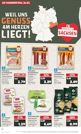 Wiener Würstchen im Kaufland Prospekt in Leipzig Aktueller Kaufland Prospekt mit Wiener Würstchen, "Aktuelle Angebote", Seite 20