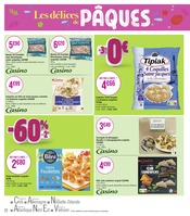 Promos Crevettes Décortiquées dans le catalogue "Les délices de PÂQUES !" de Géant Casino à la page 22