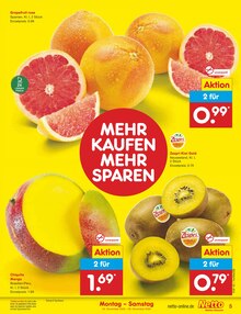Bananen im aktuellen Netto Marken-Discount Prospekt (Hannover) Bananen im Netto Marken-Discount Prospekt "Aktuelle Angebote" mit 59 Seiten (Hannover)