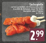 Lachsspieße bei EDEKA im Korschenbroich Prospekt für 2,99 €