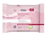 Gesichtsreinigungstücher Sensitive im Lidl Prospekt Gesichtsreinigungstücher Sensitive von Cien im aktuellen Lidl Prospekt für 1,49 €