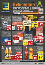 Aktueller EDEKA Prospekt, "Aktuelle Angebote", mit Angeboten der Woche, gültig von 19.01.2026 bis 19.01.2026