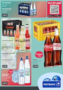 Coca Cola im Getränke Ellerkamp Prospekt "DIE GETRÄNKEKÖNNER" mit 4 Seiten (Osnabrück)