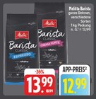 Barista Classic Espresso im Angebot bei EDEKA in Suhl Barista Classic Espresso Angebote von Melitta bei EDEKA Suhl für 12,99 €