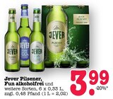 Pilsener Angebote von Jever bei E center Baden-Baden für 3,99 €