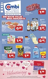 combi Prospekt: "Markt - Angebote", 31 Seiten, 09.02.2026 - 14.02.2026