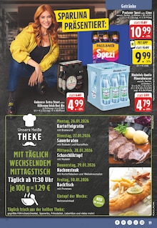 Wasser im EDEKA Prospekt "Aktuelle Angebote" mit 26 Seiten (Hamm)