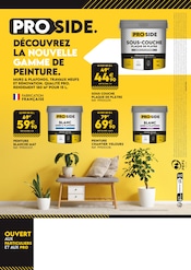 Promos Peinture dans le catalogue "TOUT FAIRE AU CHAUD" de Tout Faire Peinture en promo dans le catalogue Tout Faire à la page 8