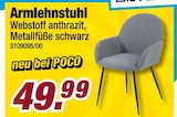 Armlehnstuhl für 49,99 € bei POCO im Angebot Armlehnstuhl im aktuellen POCO Prospekt